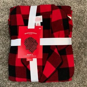 Men Flannel pajamas